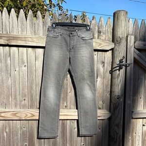 John Varvatos 29R grey jeans!